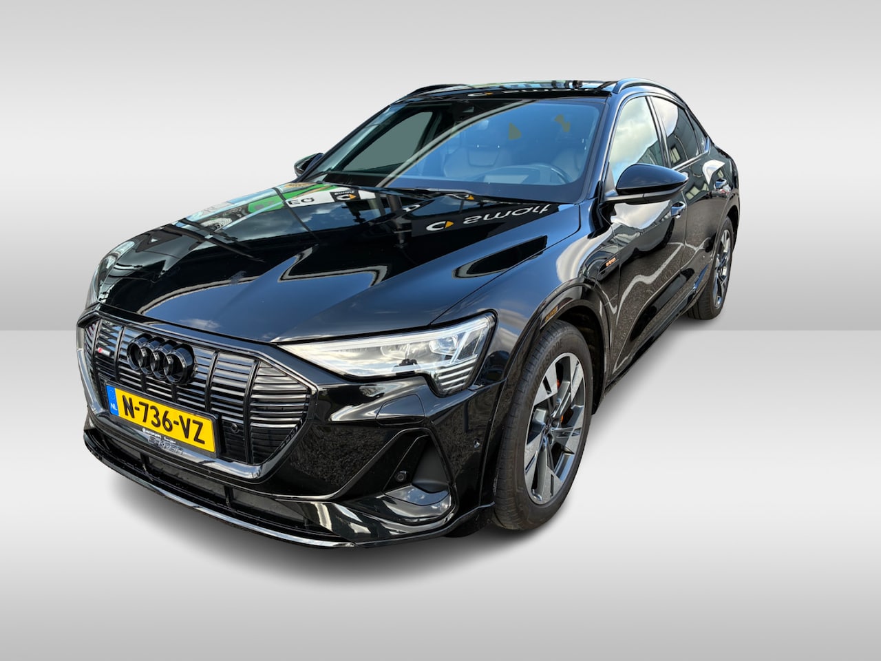 Audi e-tron Sportback - 50 quattro S edition 71 kWh / SOH 93% / Panoramadak / Camera / Head-up / B&O / 20'' / Luch - AutoWereld.nl
