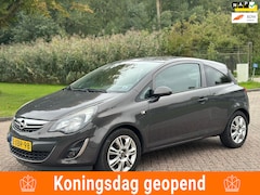 Opel Corsa - 1.2 EcoFlex BlitZ LPG/AIRCO/CRUISE/HALF LEDER