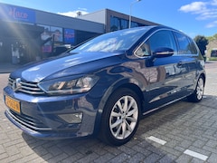 Volkswagen Golf Sportsvan - 1.4 TSI Highline zwart leer, schuif-panoramadak, standkachel