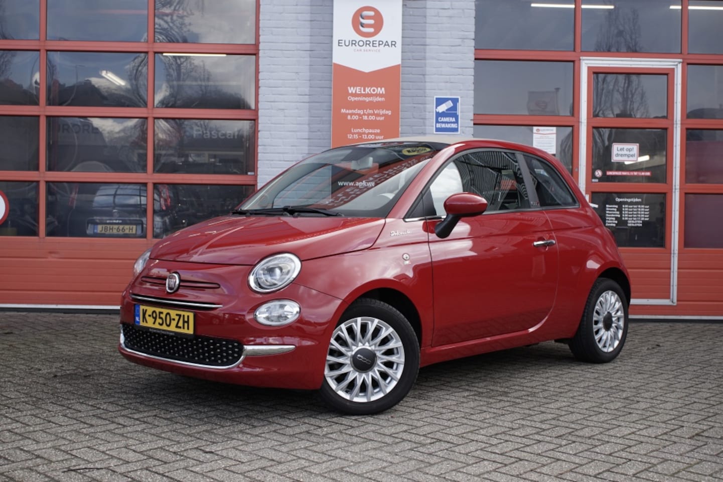 Fiat 500 - 1.0 Hybrid Dolcevita / Climate controle / Apple CarPlay / P - AutoWereld.nl