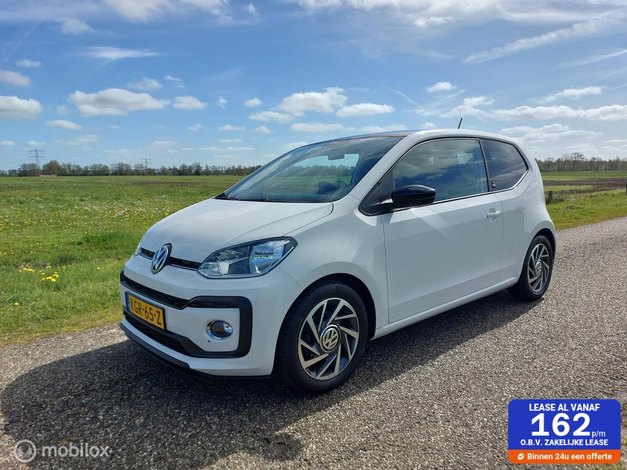 Volkswagen Up! - 1.0 TSI 90 pk BMT high up! Vw Sound ed 2018 - AutoWereld.nl