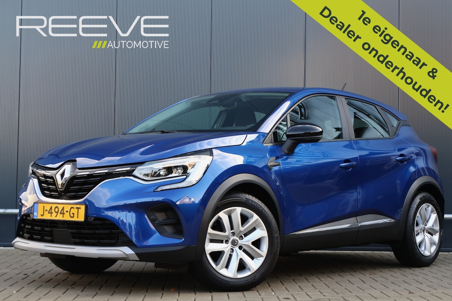 Renault Captur - 1.0 TCe 100 Zen | Trekhaak | Apple Carplay / Android Auto | Camera | Parkeersensoren | DAB - AutoWereld.nl