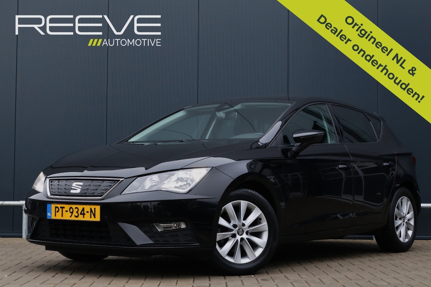 SEAT Leon - 1.0 EcoTSI Style Business Intense Automaat | Navi | Apple Carplay / Android Auto | Keyless - AutoWereld.nl