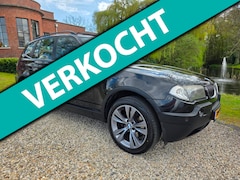 BMW X3 - 2.5i Executive AUTOMAAT/leer/PANORAMA