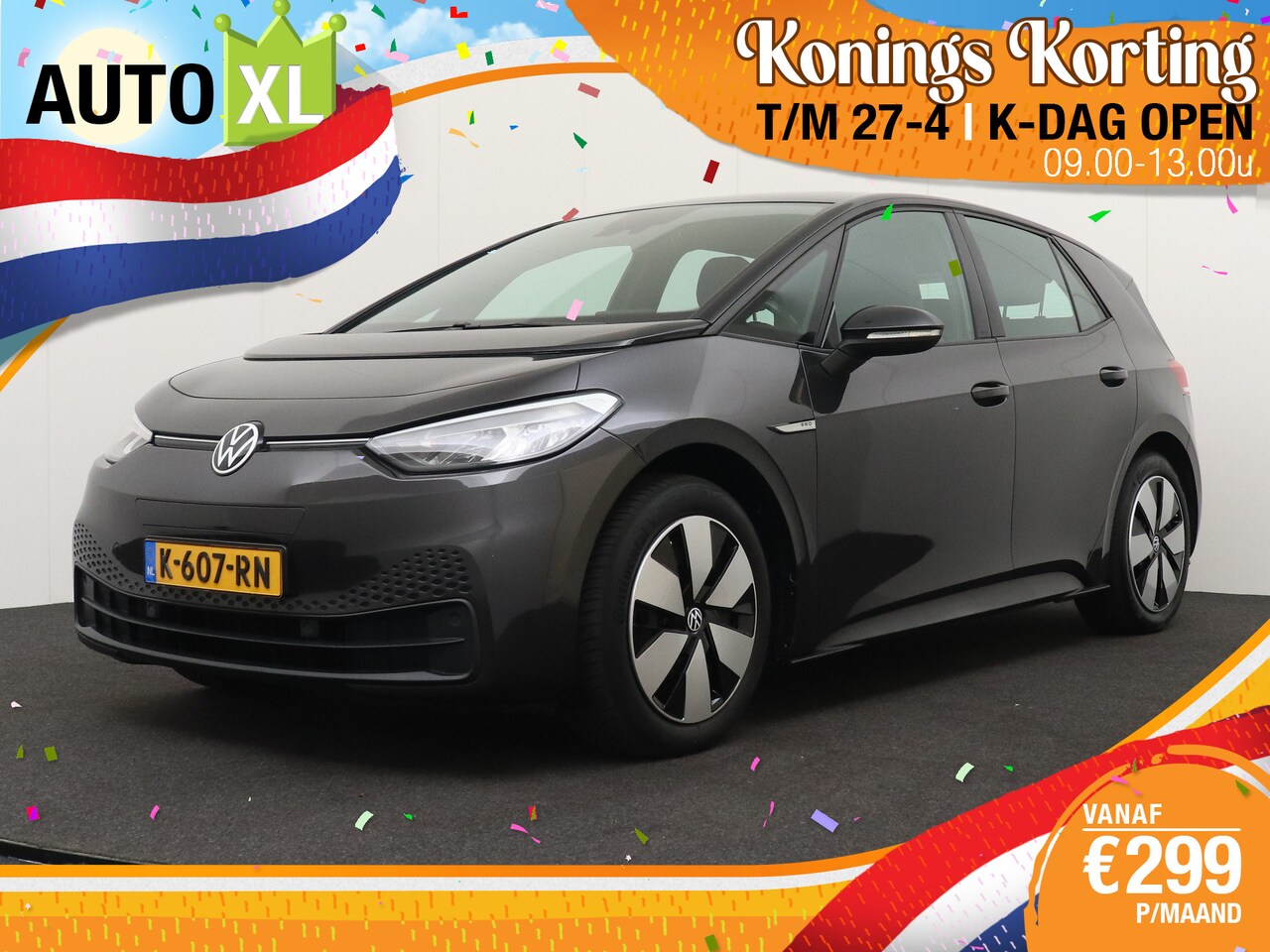 Volkswagen ID.3 - Life 58 kWh (93% SOH) Carplay Adapt. Cruise Stoelverw. - AutoWereld.nl