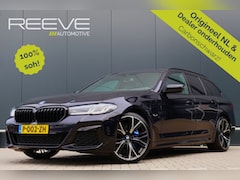 BMW 5-serie Touring - 530e M-Sport LCI | Carbonschwarz | 20 Inch | Laser Light | Live Cockpit Prof. | Leer | Sto