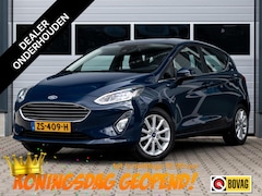 Ford Fiesta - 1.0 EcoBoost Titanium|1e EIGENAAR|CLIMATE|CAMERA|KEYLESS|CARPLAY||PDC|CRUISE|NAVI
