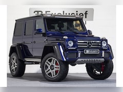 Mercedes-Benz G-klasse - 500 4x4² Origineel NL-geleverde auto. Harmon cardon | Chroom-pakket