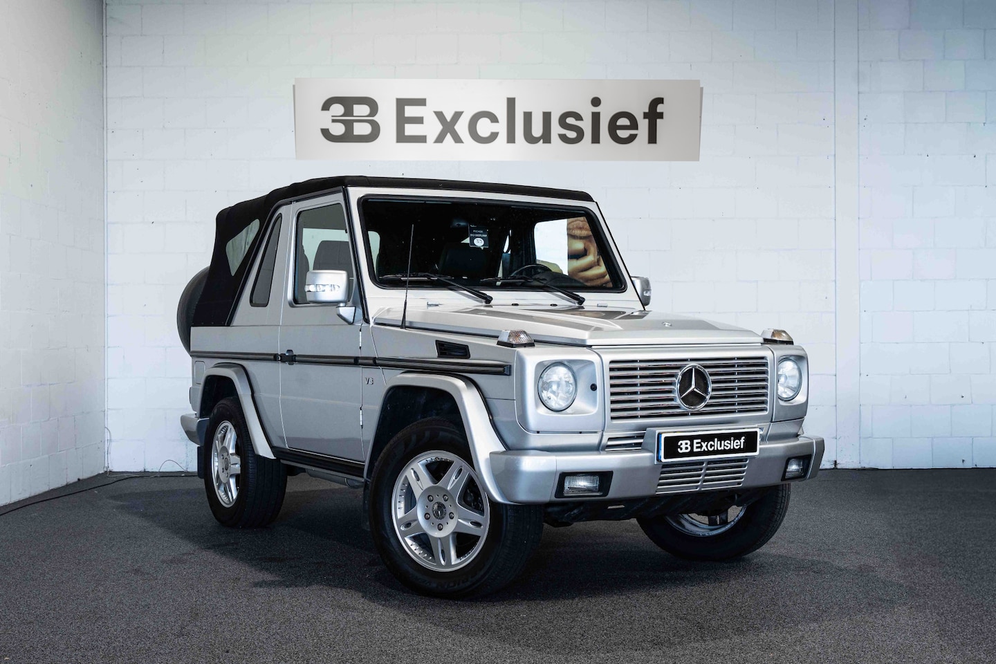 Mercedes-Benz G-klasse - 500 Cabrio NL-auto, full service history Collectors item! - AutoWereld.nl