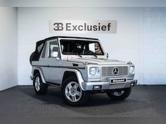 Mercedes-Benz G-klasse - 500 Cabrio NL-auto, full service history Collectors item