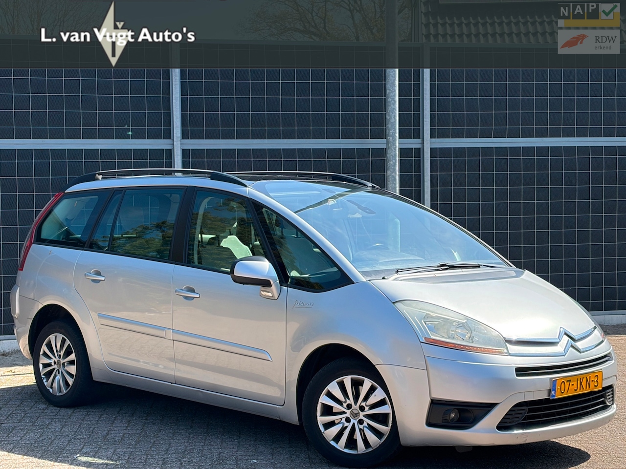 Citroën Grand C4 Picasso - 2.0 HDI Ambiance EB6V 7p. 2.0 HDI Ambiance EB6V 7p. - AutoWereld.nl