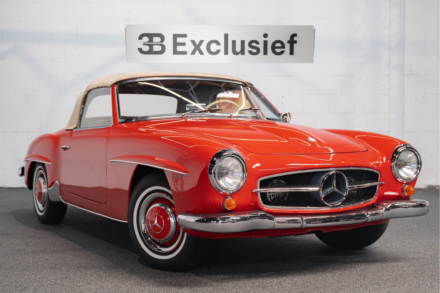 Mercedes-Benz SL-klasse Roadster - 190 Incl. Hardtop - AutoWereld.nl
