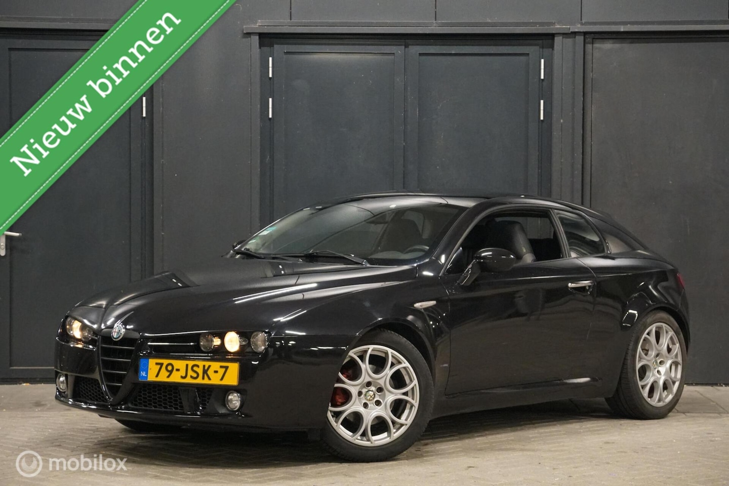 Alfa Romeo Brera - 2.2 JTS SkyWindow lage km’s|pano|bose|leder - AutoWereld.nl