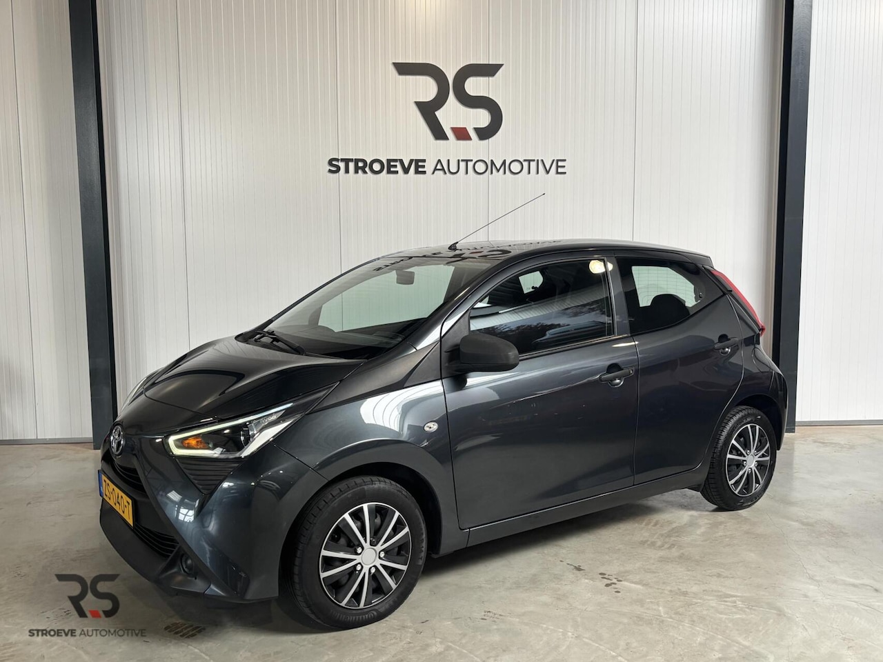 Toyota Aygo - 1.0 VVT-i 72 pk X-Fun | Airco | Cruise | CarPlay | Dealer Onderh | Org NL | - AutoWereld.nl