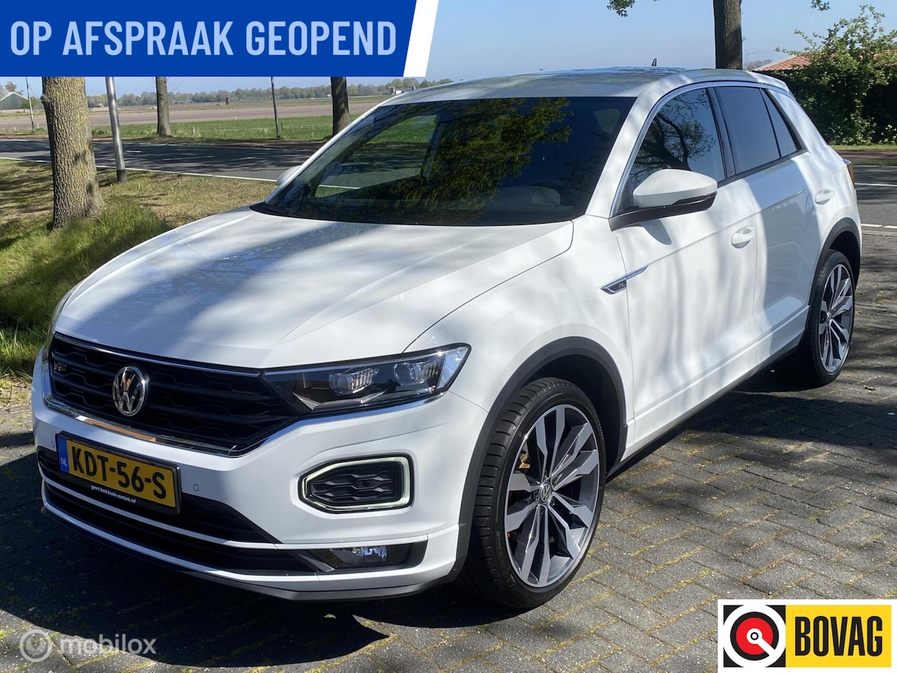 Volkswagen T-Roc - 1.5 TSI Sport I 3 X R Line I LED I 19 Inch I - AutoWereld.nl