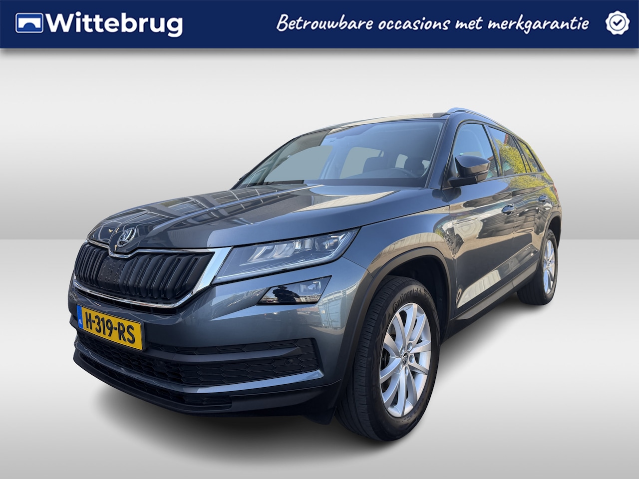 Skoda Kodiaq - 1.5 TSI 150pk Business Edition Sunset Navigatie / Camera / 18"LM velgen / A-Klep elektrisc - AutoWereld.nl
