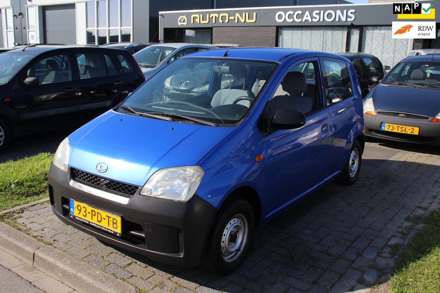 Daihatsu Cuore - 1.0-12V Kyoto 123.000km Zuinig! NAP APK - AutoWereld.nl