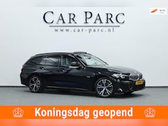 BMW 3-serie Touring - 330e M Sport BTW/LED/VIRTUAL/SFEER/PANO/LEER+S.VERWARMING+MEMORY/18" LMV/PDC/ACC/ECC/12 MN