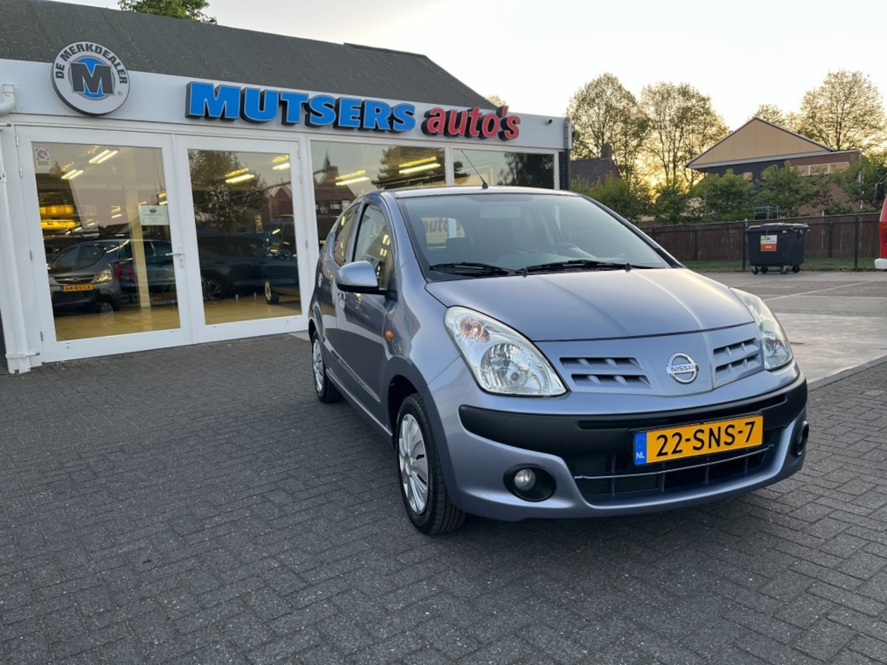 Nissan Pixo - 1.0 Acenta 1.0 Acenta, AIRCO, 74000KM!,mooie auto! - AutoWereld.nl
