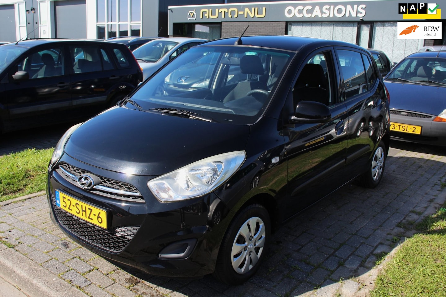 Hyundai i10 - 1.1 i-Drive Cool AIRCO Bluetooth Elec. pakket NAP APK - AutoWereld.nl