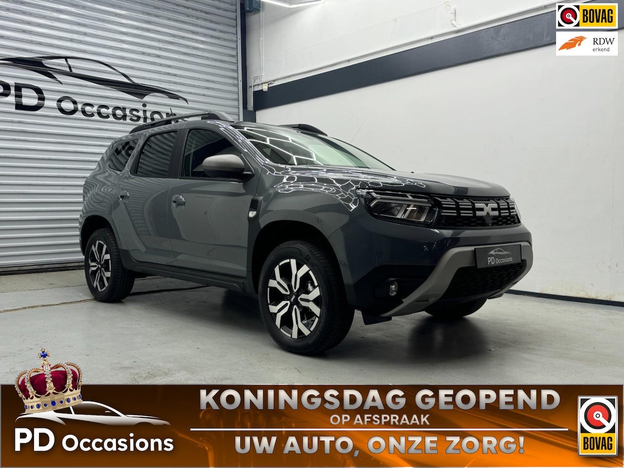 Dacia Duster - 1.0 TCe 100 BI-FUEL LPG Journey - Camera - Dodehoek - Cruise - - AutoWereld.nl