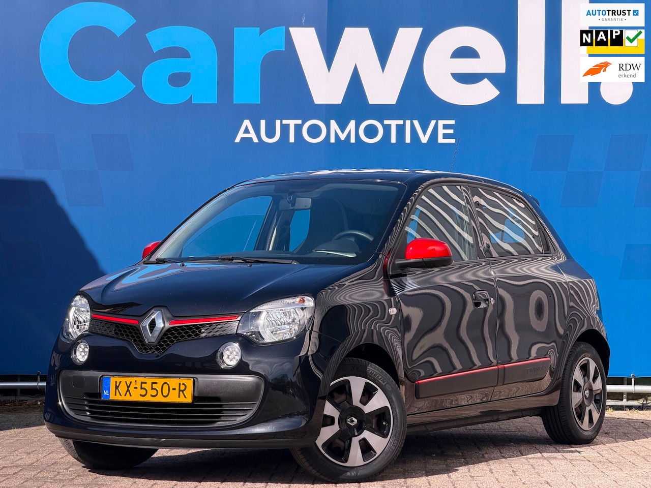 Renault Twingo - 1.0 SCe Collection 1e Eigenaar|Airco|Cruise|ElektrischeRamen|Bleutooth|Apk tot 27-12-2026| - AutoWereld.nl