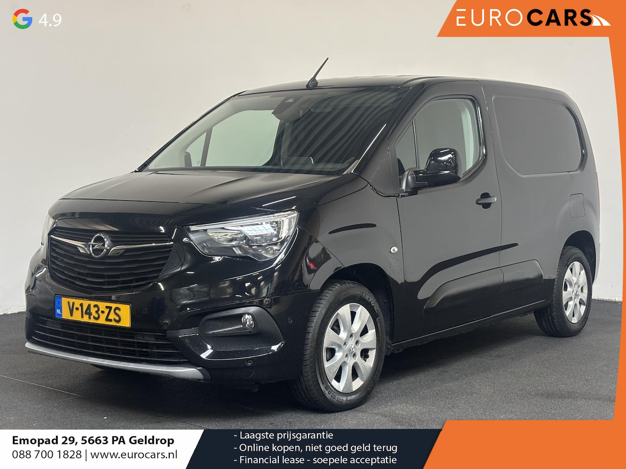 Opel Combo - 1.6D L1H1 Innovation 1.6D L1H1 Innovation - AutoWereld.nl