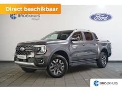 Ford Ranger - Wildtrak Dubbel Cabine 2.3 PHEV | Ex. BTW / Incl. BPM | Elektrische Rollertop | Voorraad,