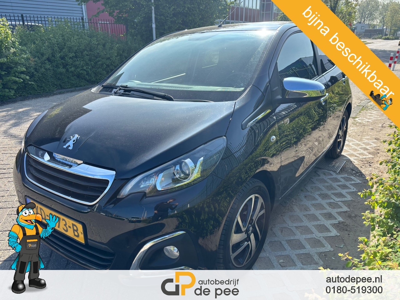 Peugeot 108 - 1.0 e-VTi Allure GARANTIE/5-DEURS/CLIMA/CAMERA/REGENSENSOR/SMARTPHONE-LINK/LICHTMET. rijkl - AutoWereld.nl