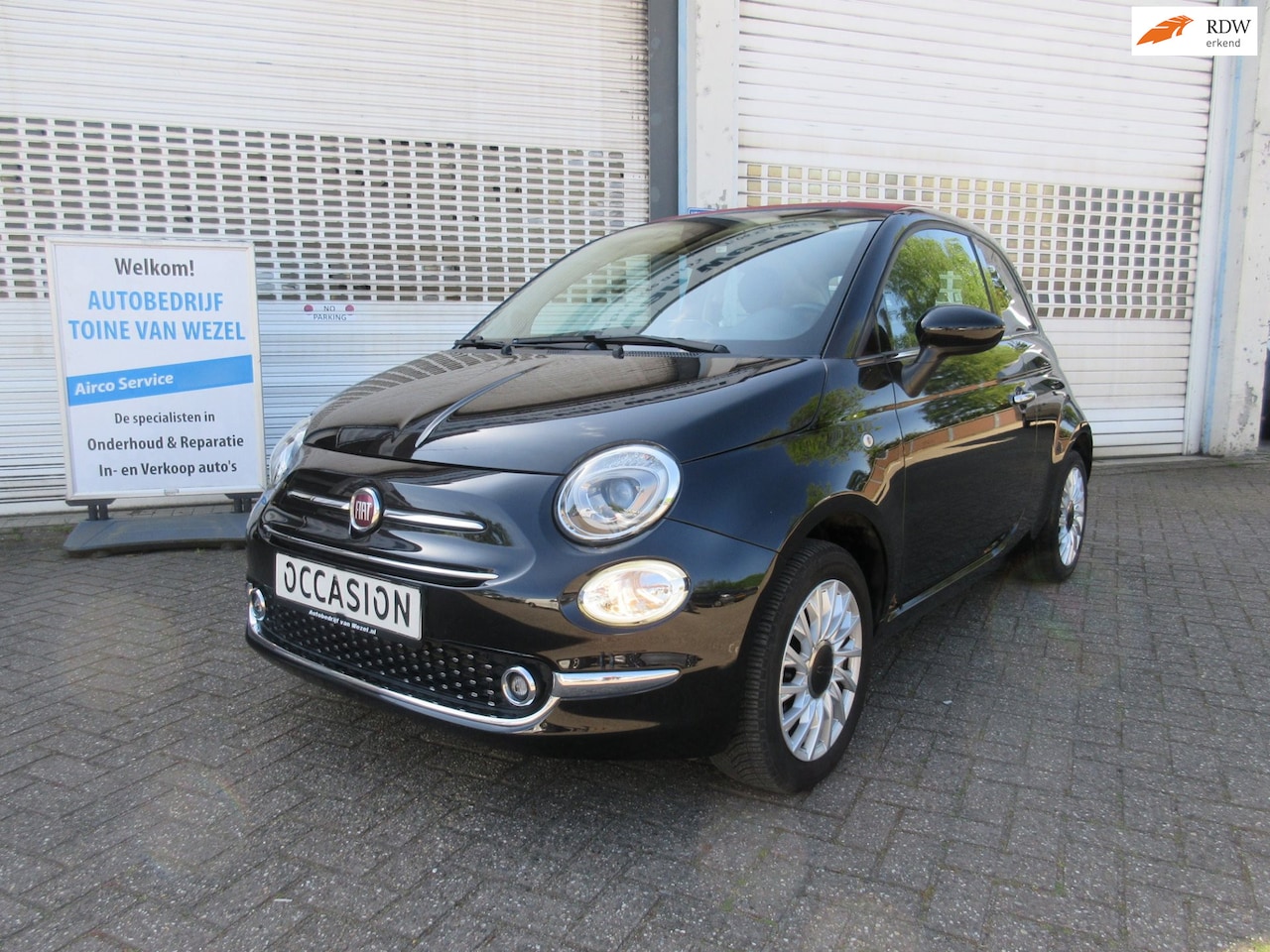 Fiat 500 C - 1.2 Lounge clima cruise 1ste eig - AutoWereld.nl