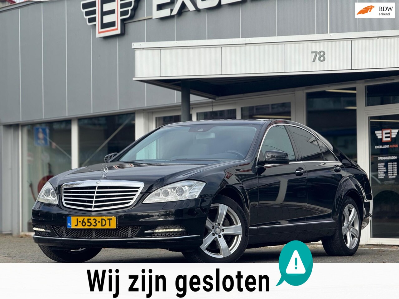 Mercedes-Benz S-klasse - 350 CDI BlueTEC Prestige Plus 350 CDI BlueTEC Prestige Plus - AutoWereld.nl