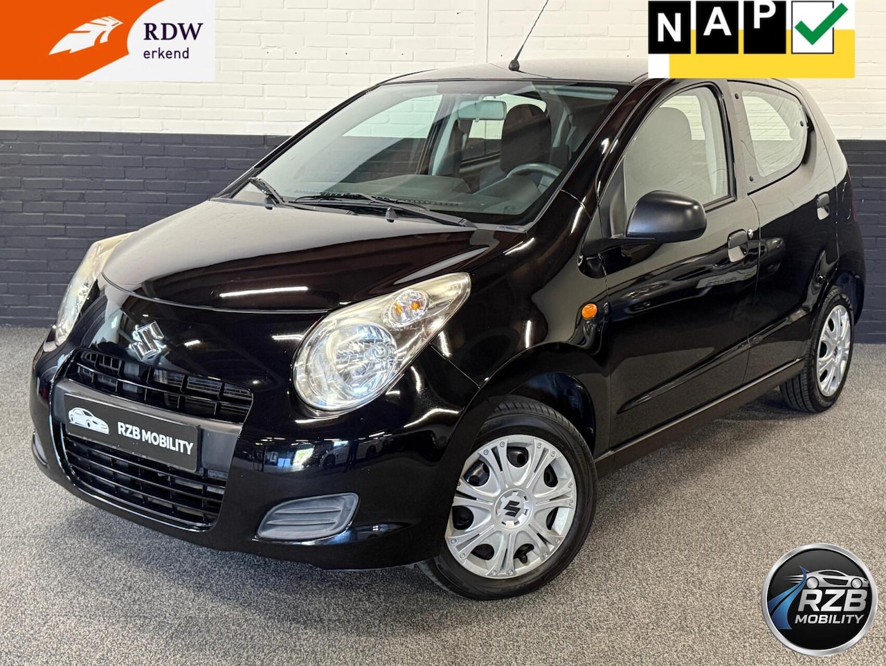 Suzuki Alto - 1.0 Comfort EASSS Airco 5DRS Compleet onderhoud - AutoWereld.nl