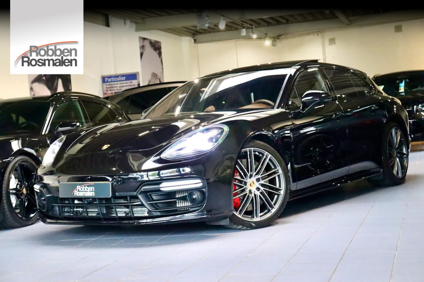 Porsche Panamera Sport Turismo - 4.0 Turbo AKRA|PANO|MASSAGE|MATRIX|VOL - AutoWereld.nl
