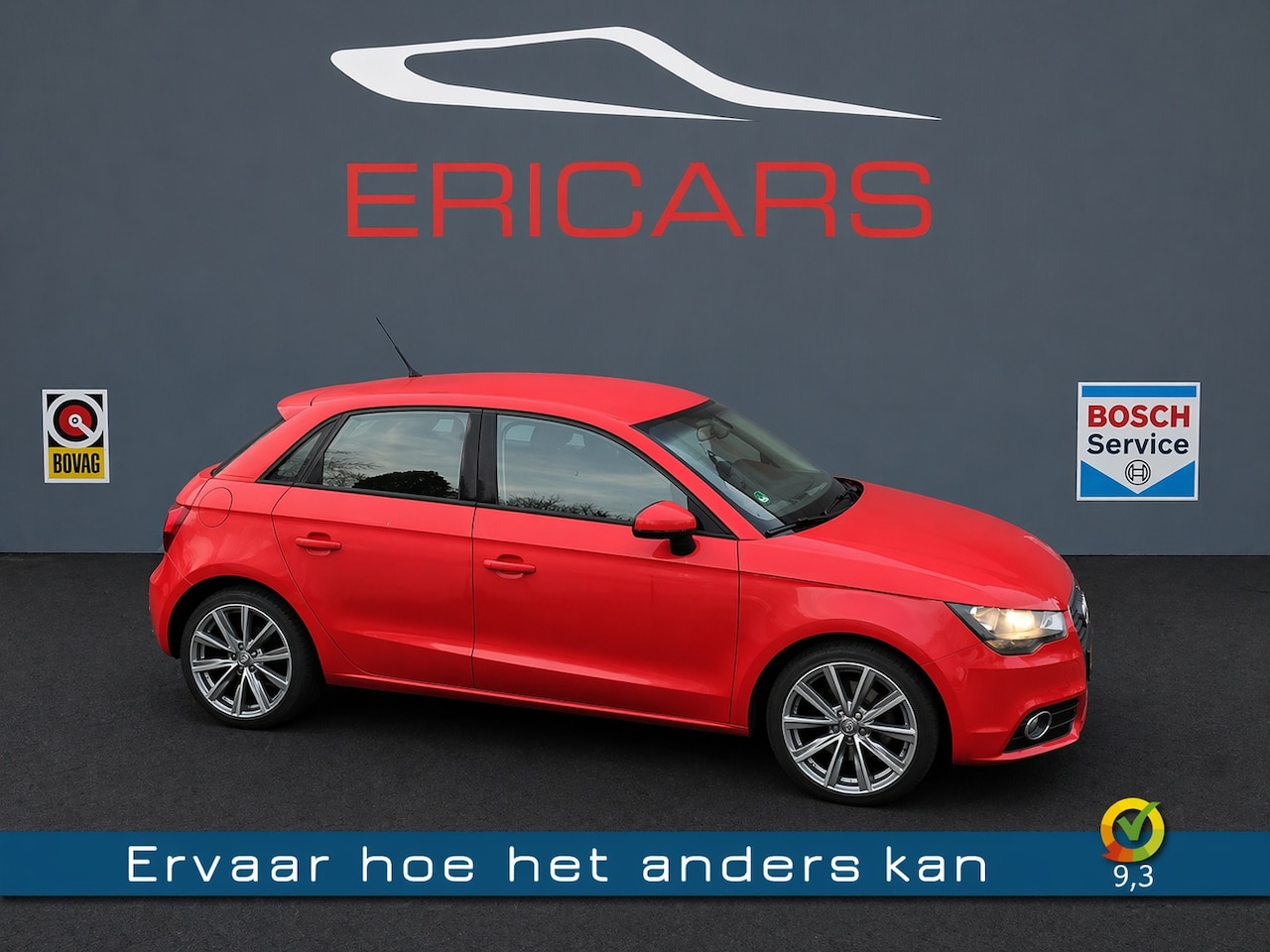 Audi A1 Sportback - 1.4 TFSI Ambition Pro Line Business NAVI TEL LM PDC CC - AutoWereld.nl