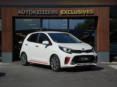 Kia Picanto - 1.2 CVVT DynamicPlusLine GT Line Automaat Schuifdak Leer Cruise Navi