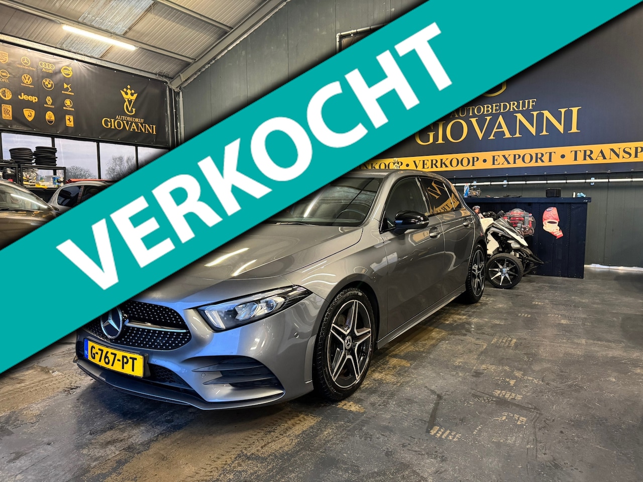 Mercedes-Benz A-klasse - 180 Business Solution AMG inruilen is mogelijk - AutoWereld.nl