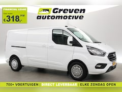 Ford Transit Custom - 2.0 TDCI L2H1 | 2800KG Trekgew. | Trekhaak | Airco | Cruise | Carplay | 3 Zits | Stoelverw