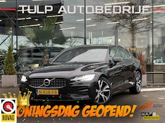 Volvo S60 - 2.0 B3 R-Design Clima Cruise Navi Leder Dealer LED NAP