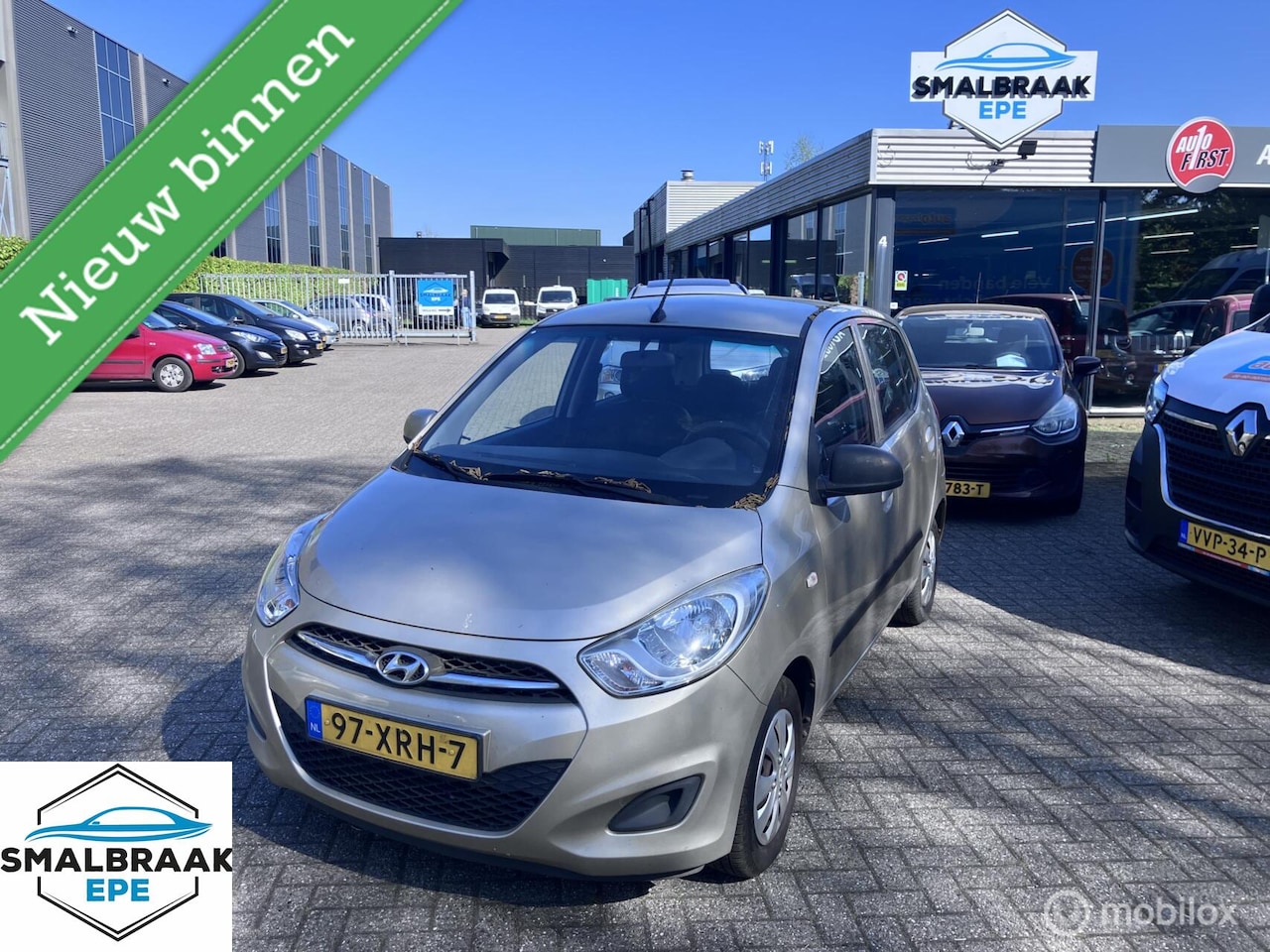 Hyundai i10 - 1.1 i-Drive Cool 5 deurs - AutoWereld.nl