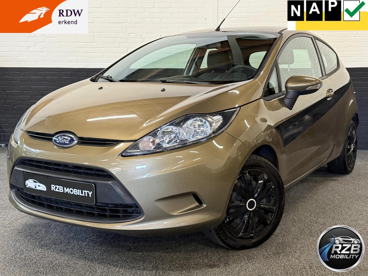 Ford Fiesta - 1.25 Titanium Airco Recent groot onderhoud + APK - AutoWereld.nl