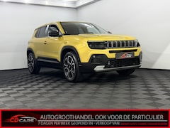 Jeep Avenger - 1.2 Summit Camera, Apple carplay, Half leder, Keyless start, Cruise control, Lichtmetalen