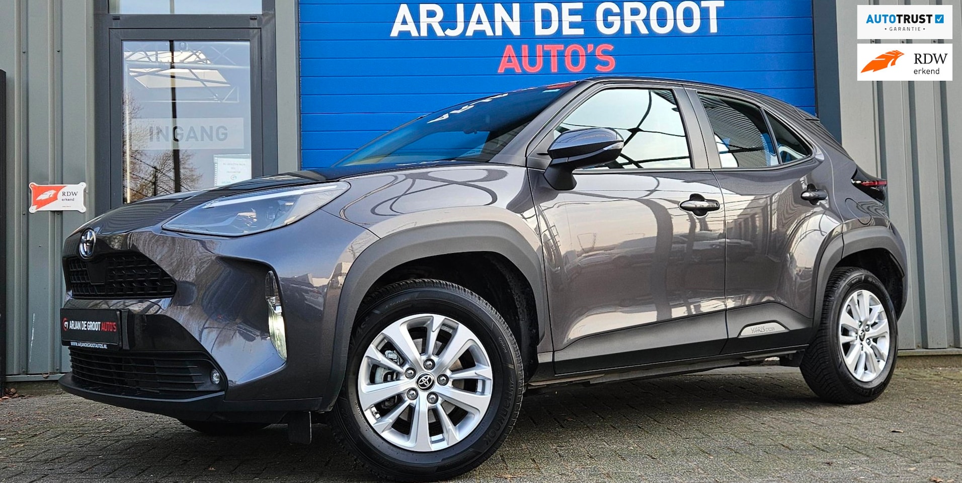 Toyota Yaris Cross - 1.5 Hybrid ACC Lane assist Climate Camera Dealer oh - AutoWereld.nl