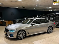 BMW 5-serie - 530e M-SPORT|NAP|INDIVIDUAL|ACC|HUD|VOLL