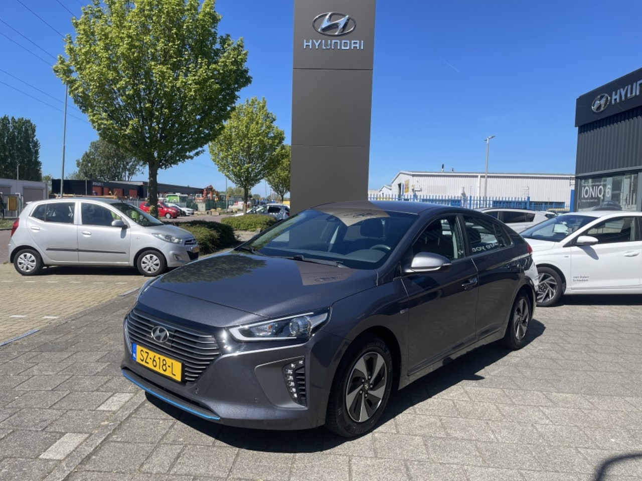 Hyundai IONIQ - 1.6 GDi HEV Comfort Trekhaak*RIJKLAARPRIJS