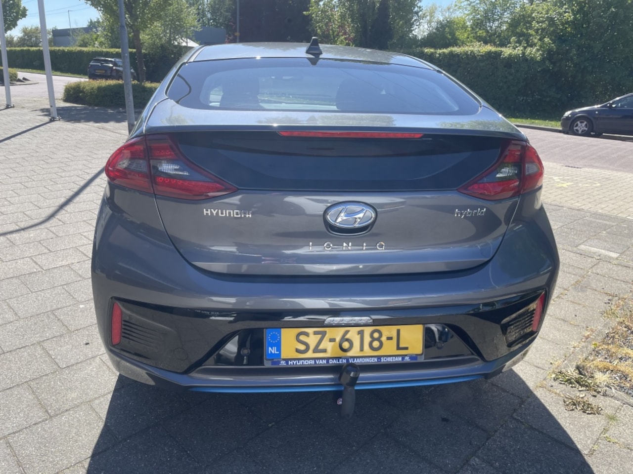Hyundai IONIQ - 1.6 GDi HEV Comfort Trekhaak*RIJKLAARPRIJS