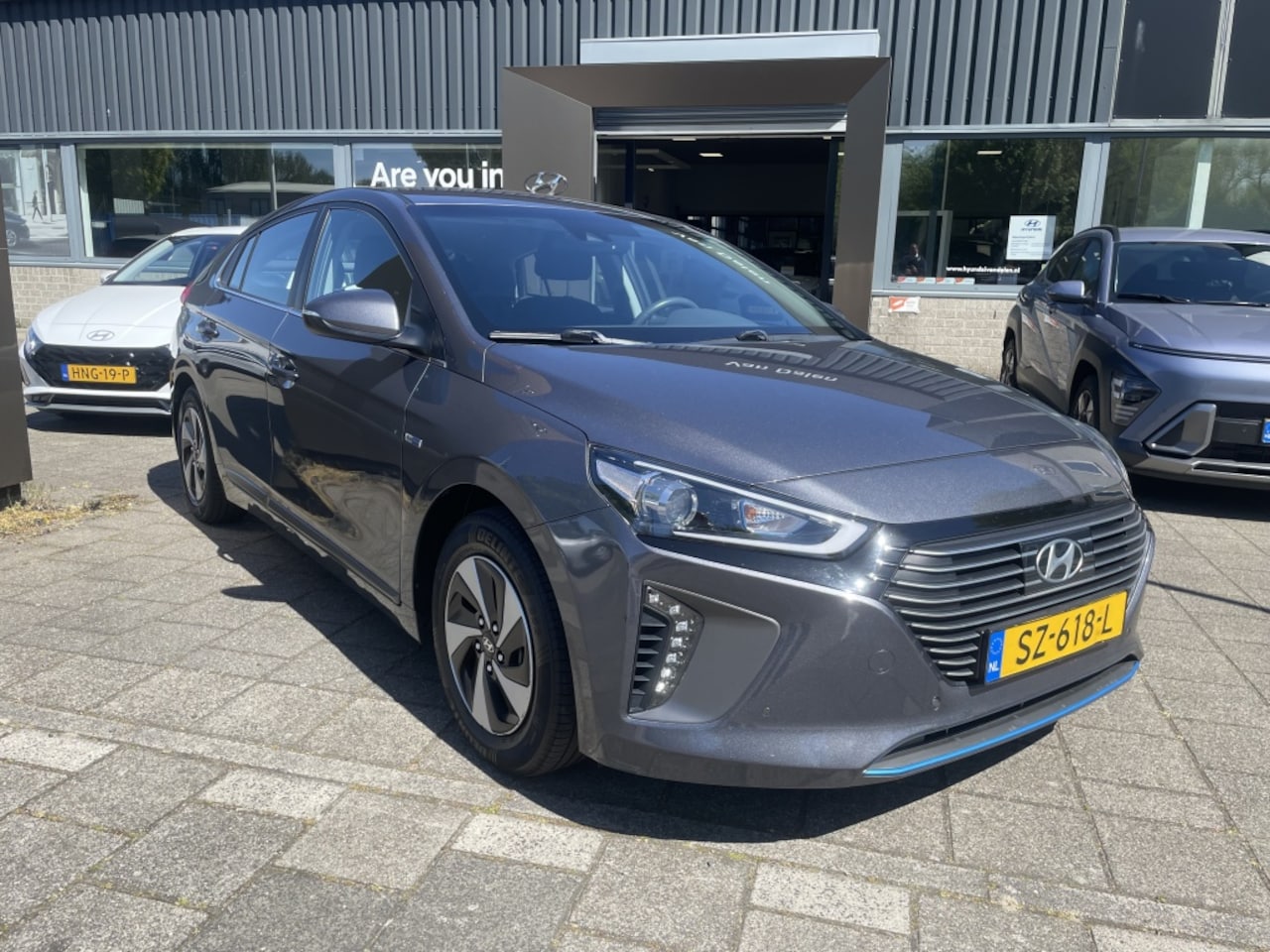 Hyundai IONIQ - 1.6 GDi HEV Comfort Trekhaak*RIJKLAARPRIJS