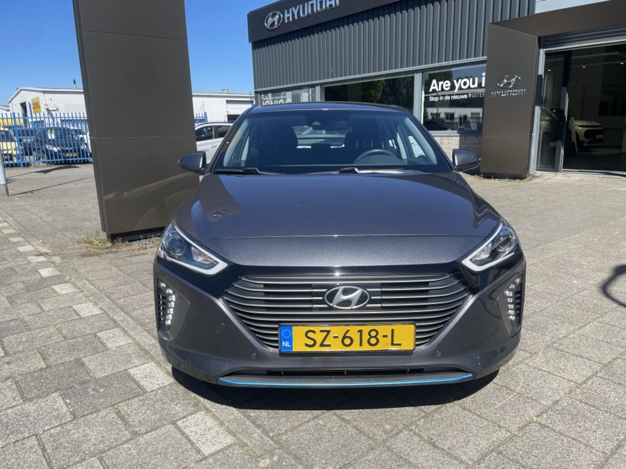 Hyundai IONIQ - 1.6 GDi HEV Comfort Trekhaak*RIJKLAARPRIJS*
