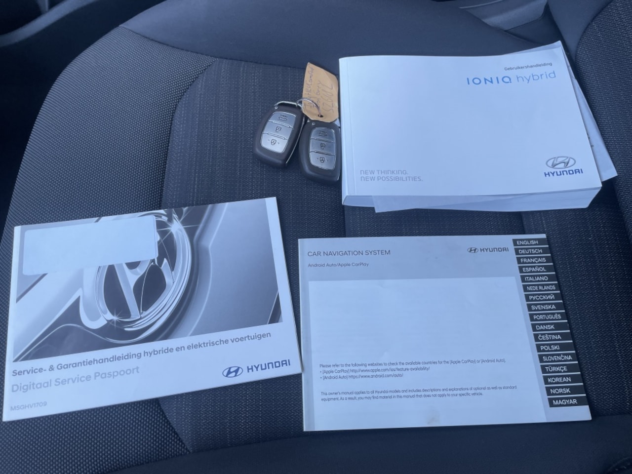 Hyundai IONIQ - 1.6 GDi HEV Comfort Trekhaak*RIJKLAARPRIJS*