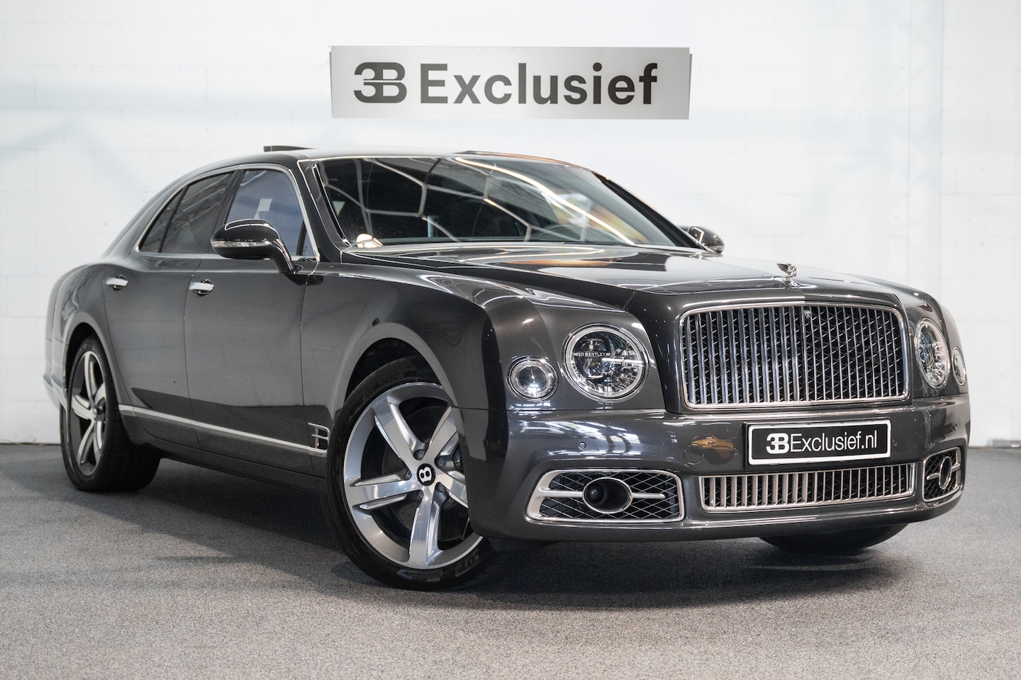 Bentley Mulsanne - 6.7 Speed Naim Soundsystem | Keramische Remmen | Panoramadak | Full Options | Mulliner Afw - AutoWereld.nl