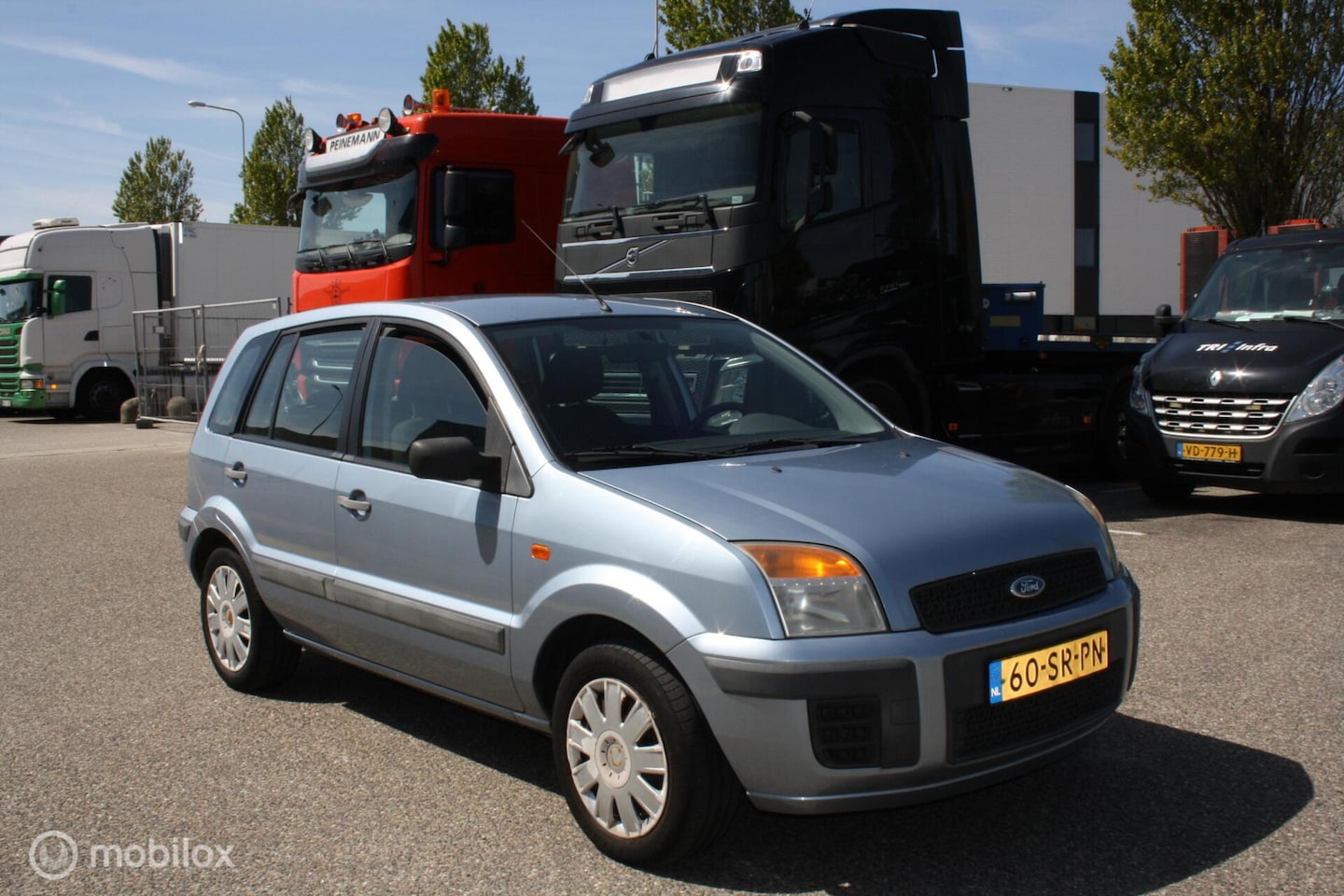 Ford Fusion - 1.4-16V Trend apk 01-2027 - AutoWereld.nl